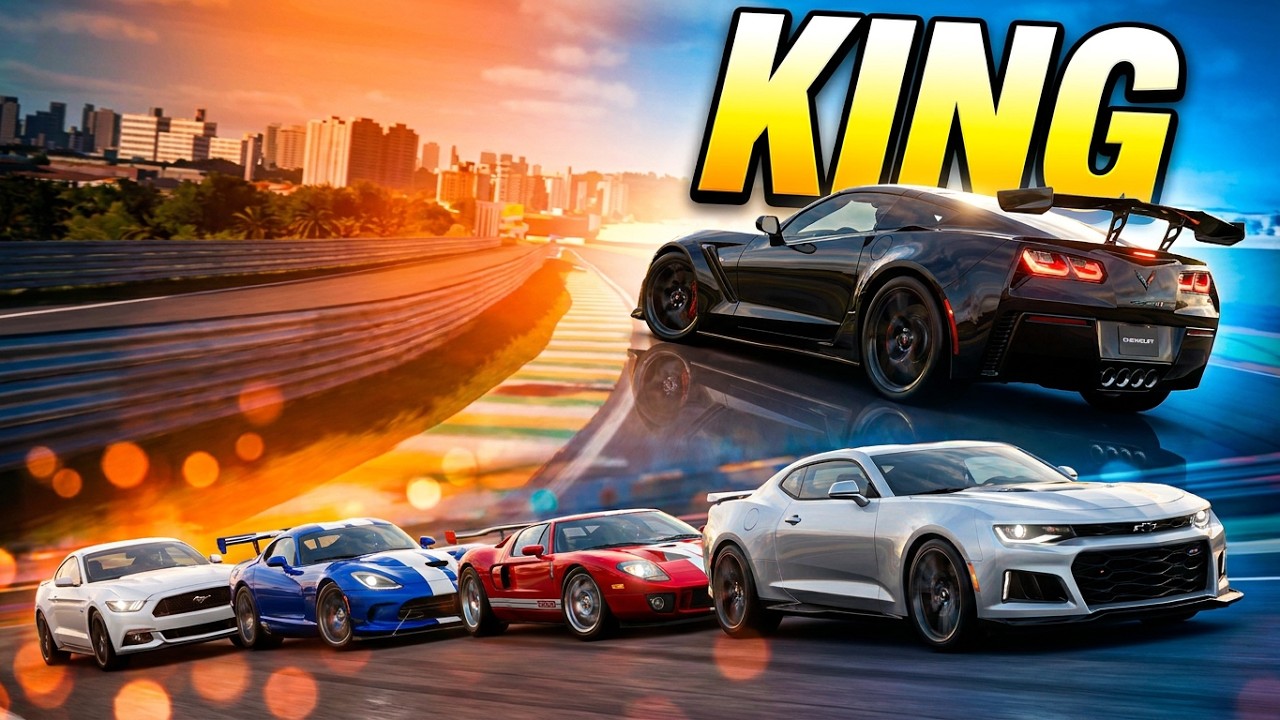 Chevrolet Corvette C7 ZR1 ’19 in the American Clubman Cup 700