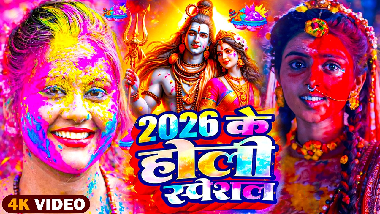 #Video | भक्ति होली गीत 2026 | Bhakti Holi Song 2026 | होली खेले महादेव | New Holi Geet 2026