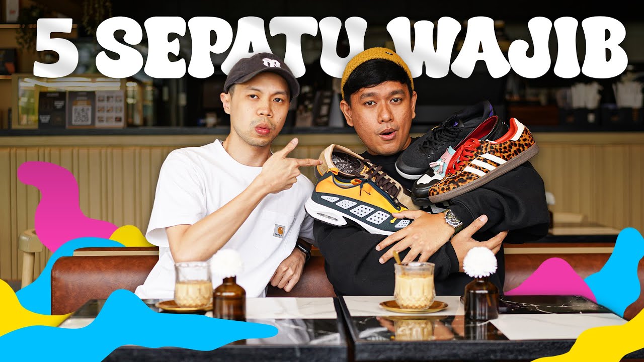 Diskon Gede!!! Cuma Butuh 5 Sepatu ini - Sepatu Wajib KevinsWork