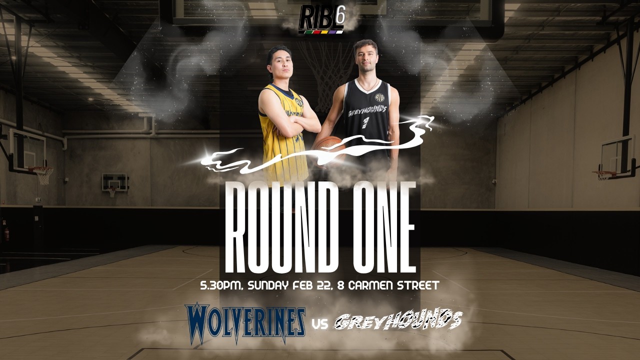RIBL6: Round 1 - Wolverines vs Greyhounds