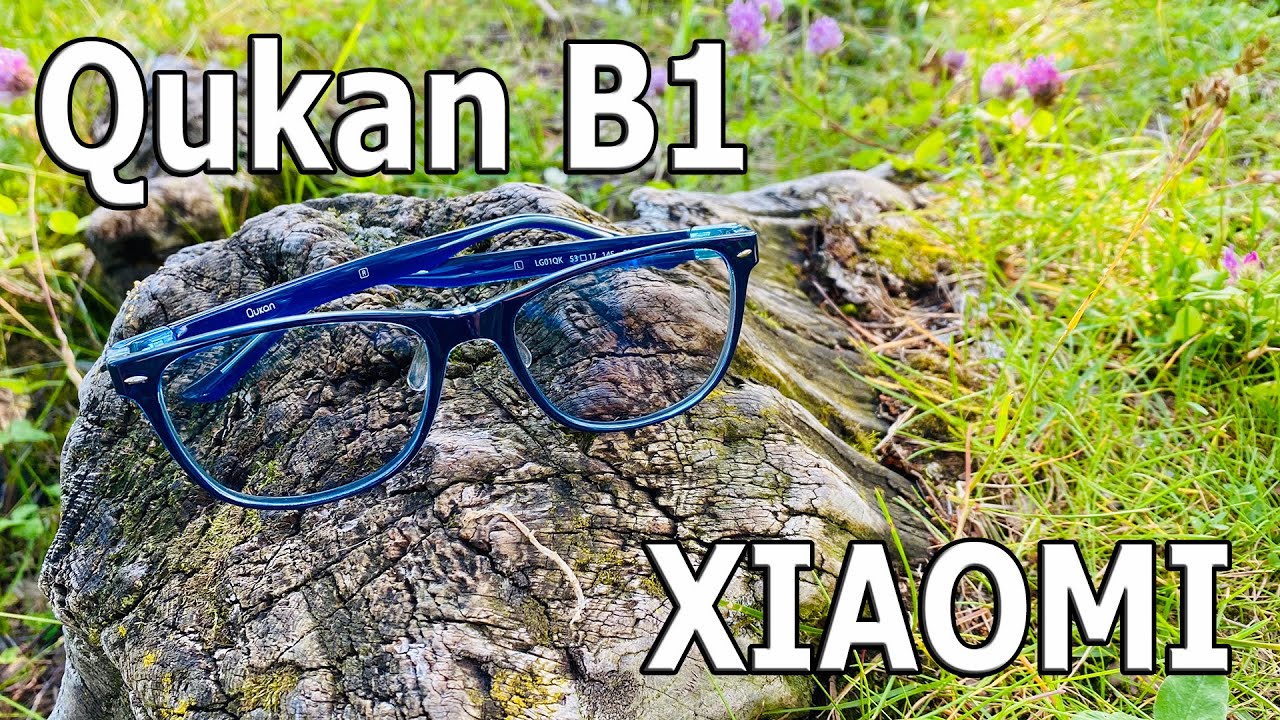СПАСИТЕ ВАШИ ОЧИ! ОЧКИ XIAOMI Qukan B1 👍ДЛЯ ЭКРАНОВ И СОЛНЦА
