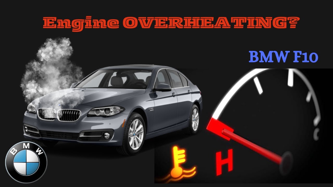 BMW 5 Series F10 Radiator Cleanup! You Won't Believe What I Found! 😱