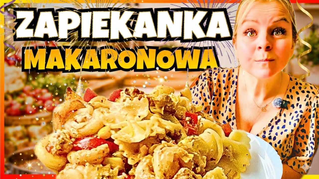 SYLWESTROWA zapiekanka makaronowa znika w 10 minut! 🎆😱
