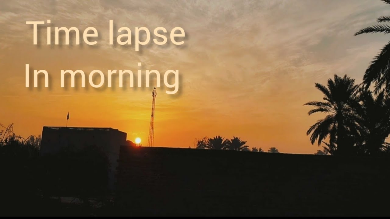 rising_sun_in_ morning #timelapse #rising#risingindia #india