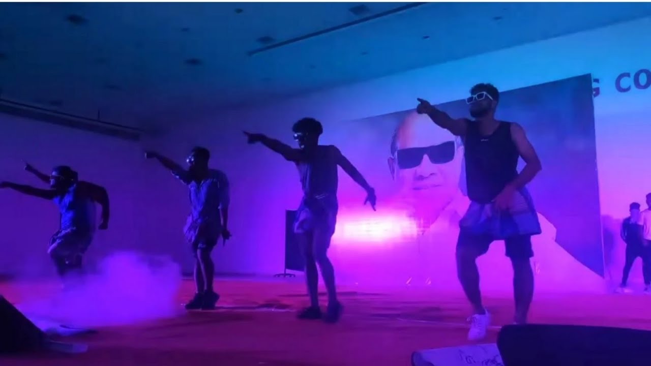 2022 MBA JEPPIAR COLLEGE DANCE | MIXING VIDEO