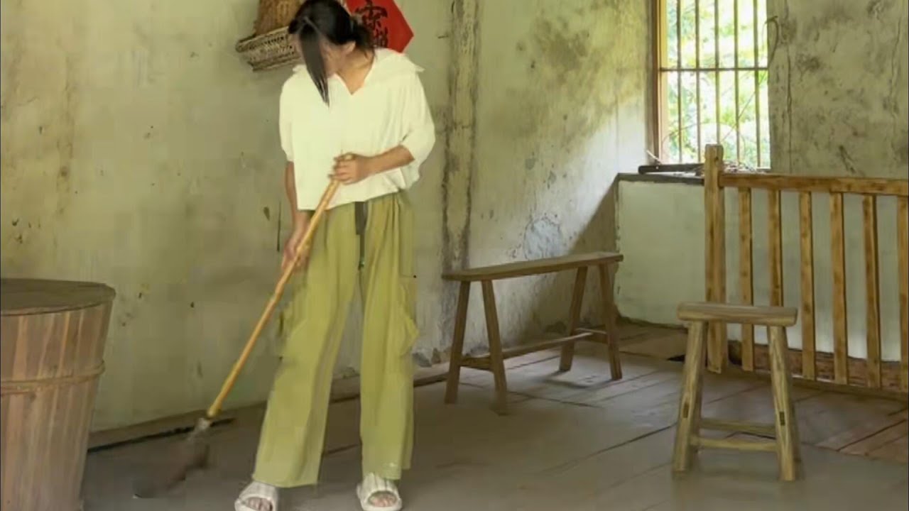 A genius Woman purchased a dilapidated Factory Transformed it into a hotel | House restoration 02