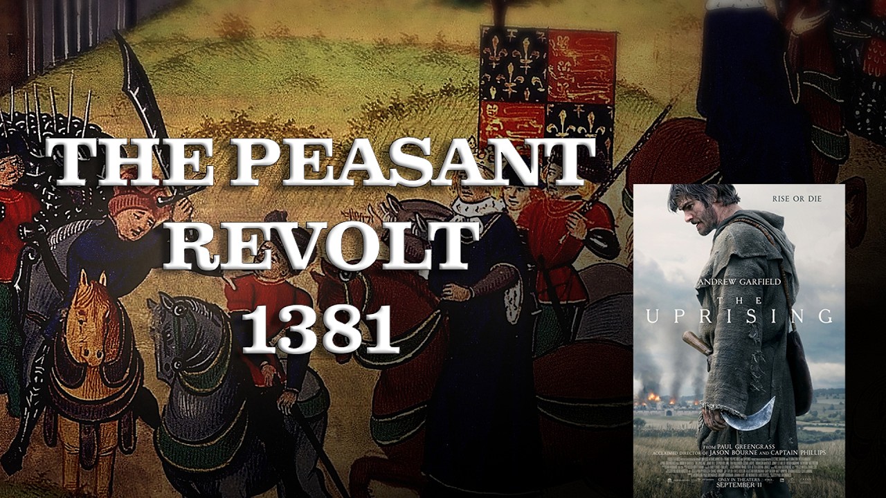 The Story of Wat Tyler and the 1381 Peasant's Revolt