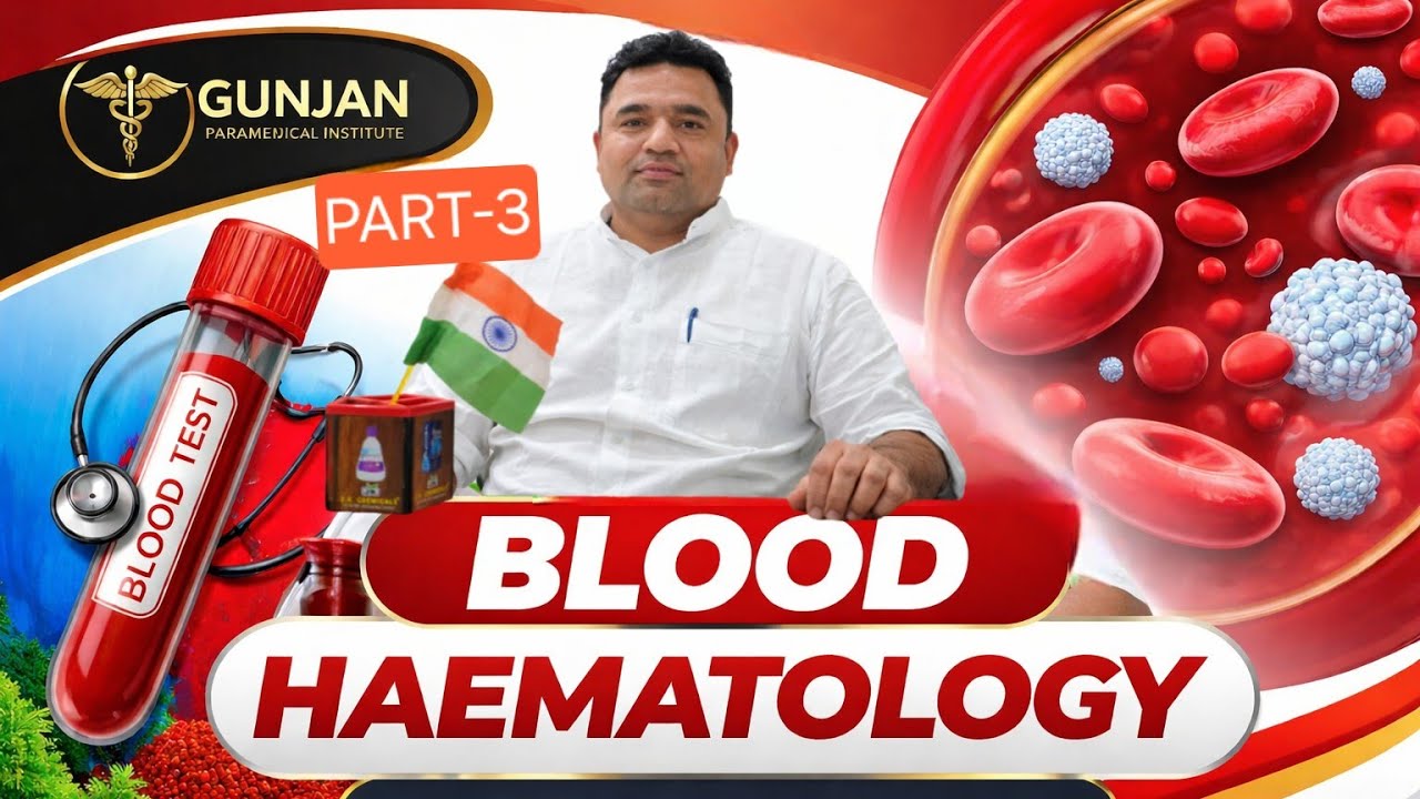 Blood Part-3  [Haematology]