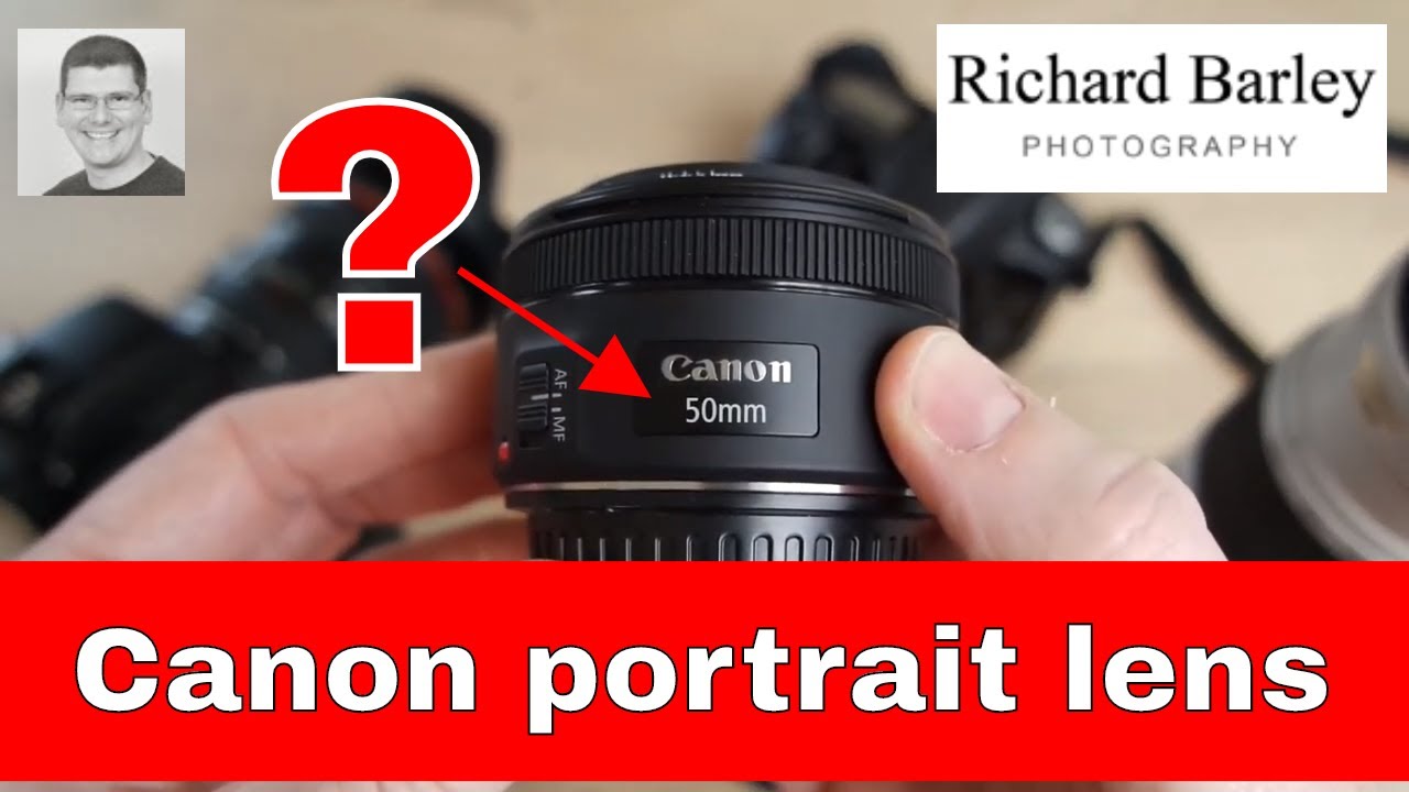 The best Canon portrait lens. Watch this before you buy.