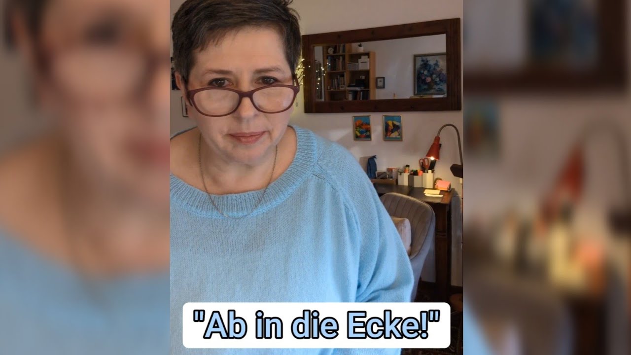 Ab in die Ecke! -