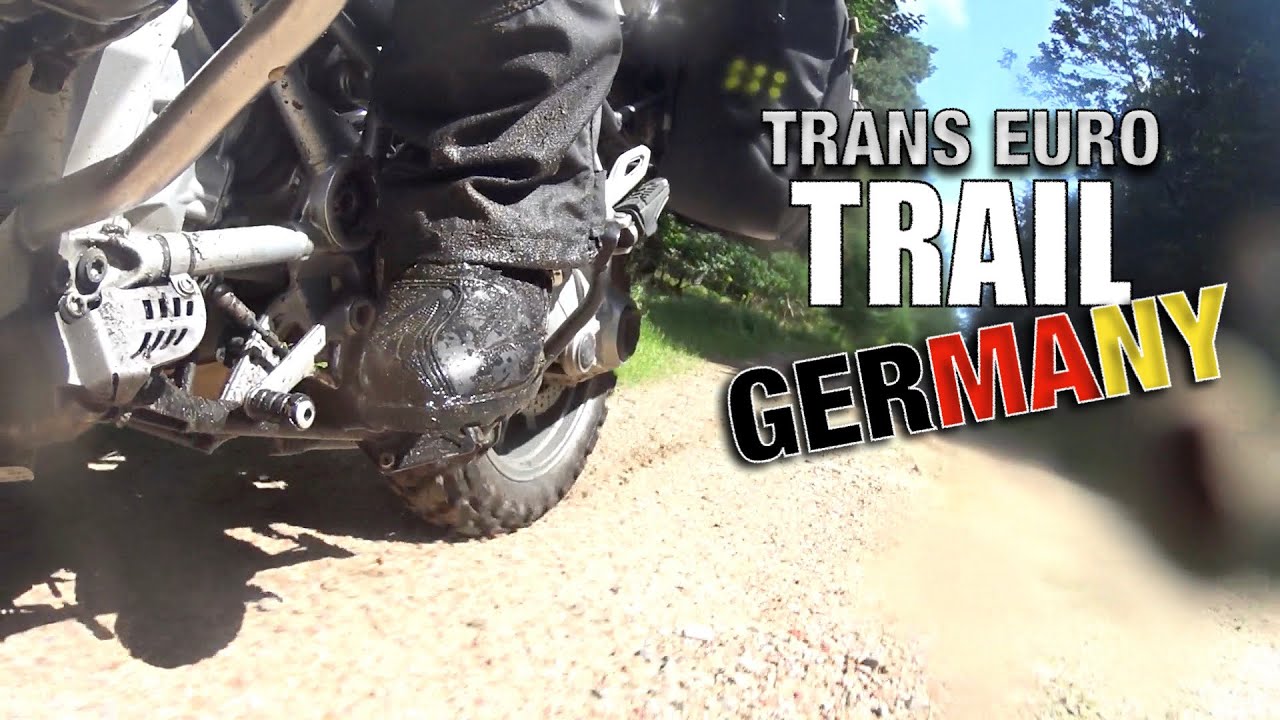 TET (Trans Euro Trail) Germany 🇩🇪 BMW R1200 GS