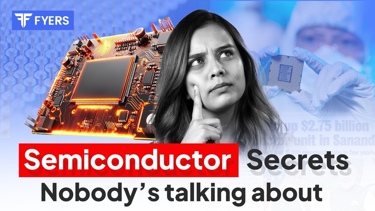 India’s ₹9 Lakh Crore Semiconductor Boom Explained | Stocks, Risks & Secrets