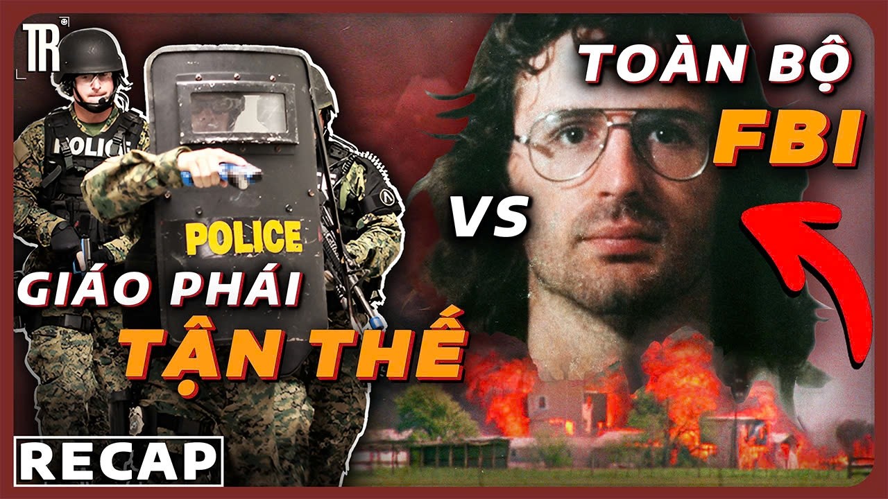 Giáo phái tàng trữ hàng nóng để chống lại chính quyền | Waco: American Apocalypse