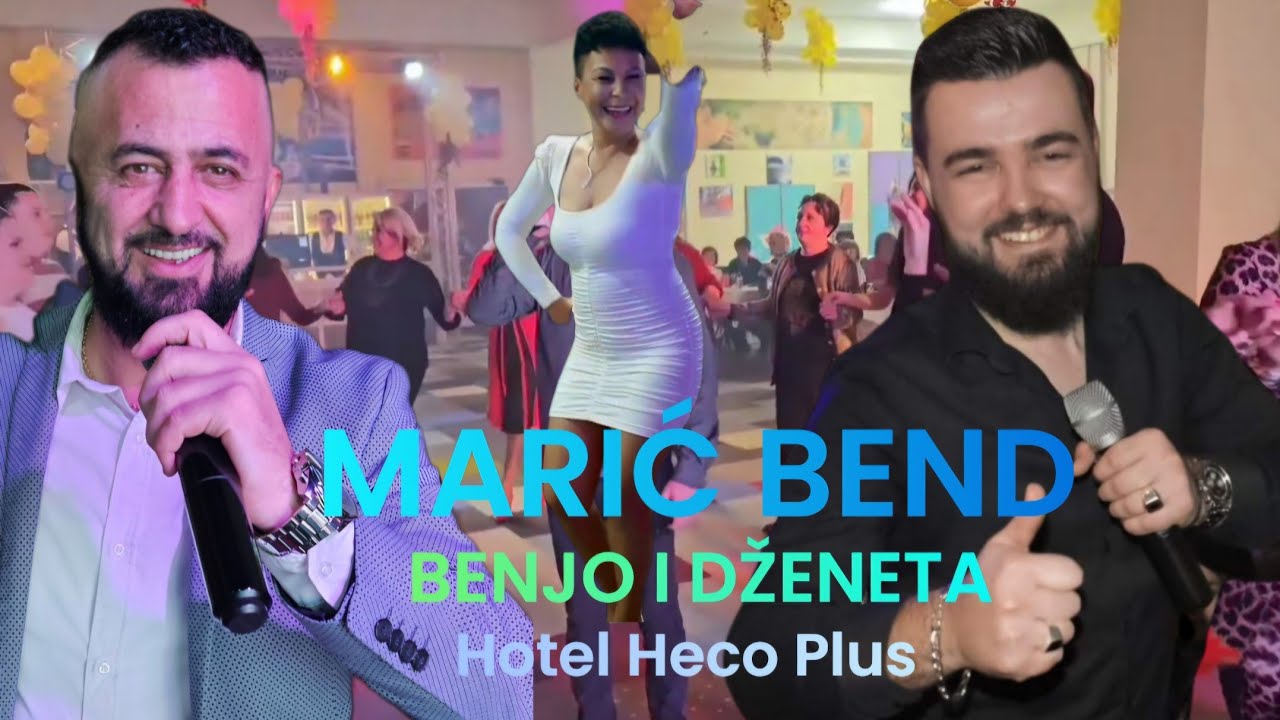 🔴 Marić Bend i Benjo - Hotel Heco Plus Sarajevo - Bosanski teferič - Petkom od 18:00 - 062 277 128