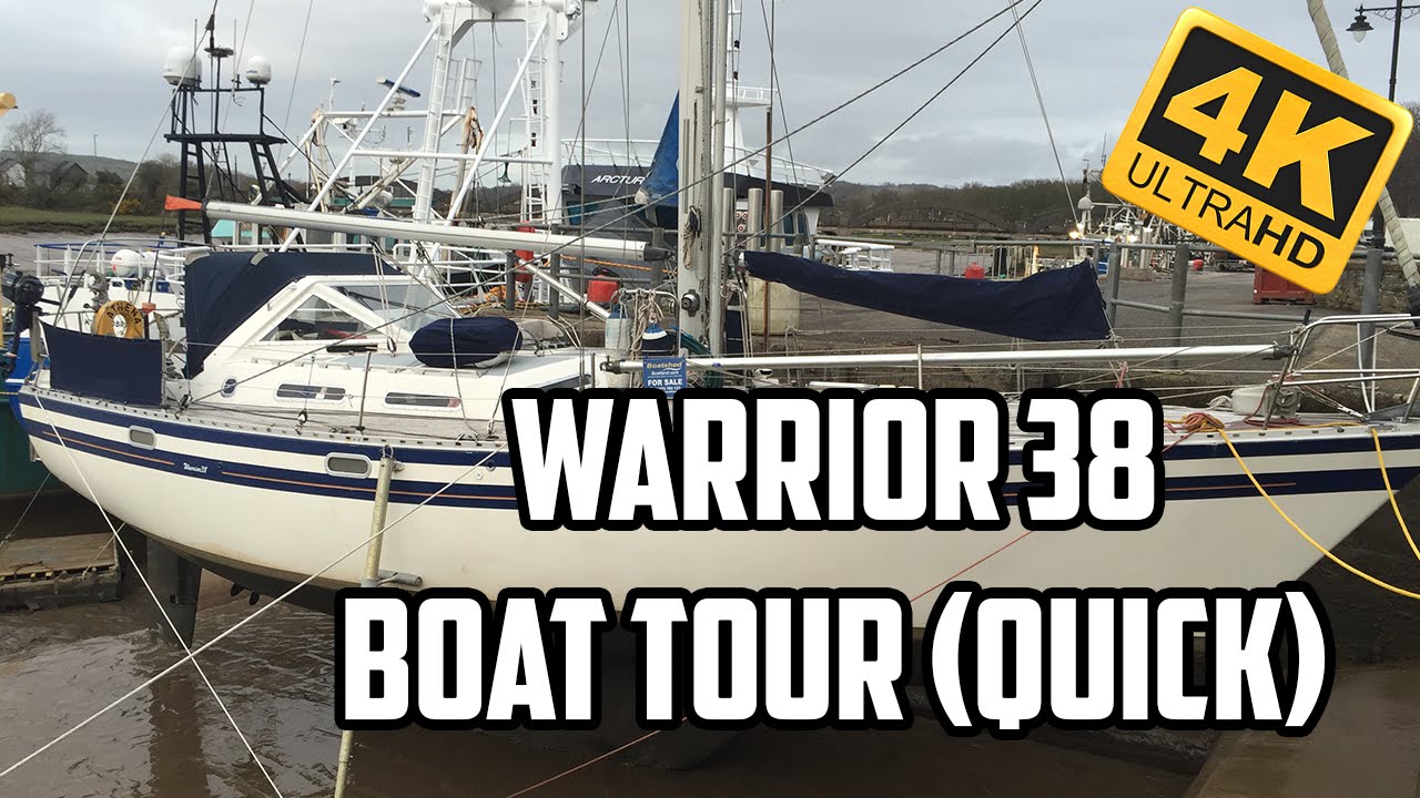Sail Life - Warrior 38 (sailboat), quick boat tour