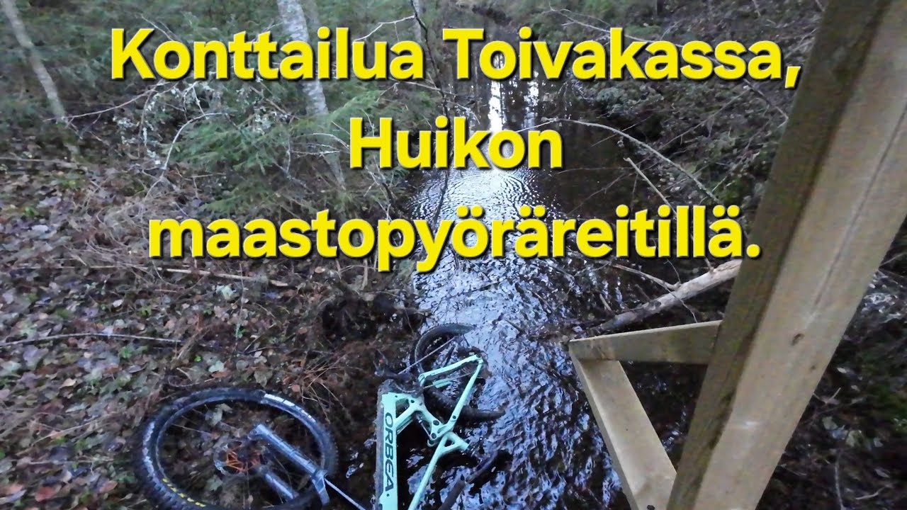 Huikon maastopyöräreitti, Toivakka