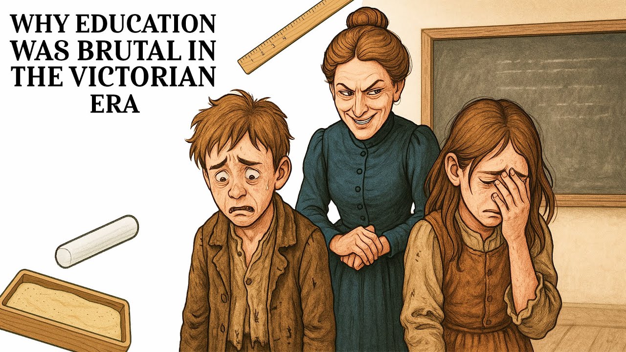 What Education Was Like in the Victorian Era | Boring History For Sleep