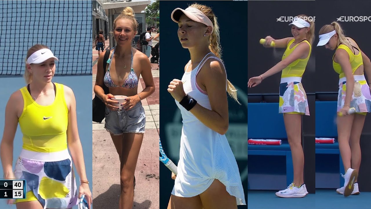 Amanda Anisimova - US Tennis Beauty