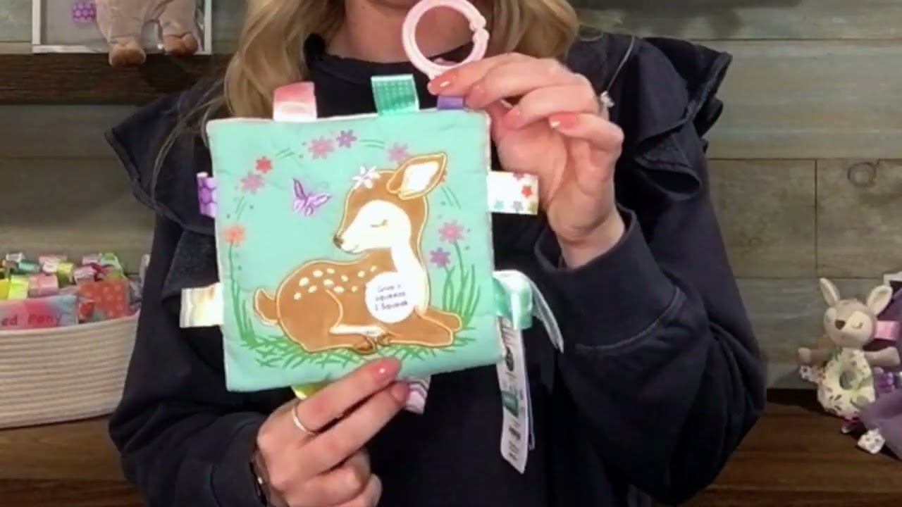 Taggies Crinkle Me Flora Fawn | Mary Meyer Stuffed Toys