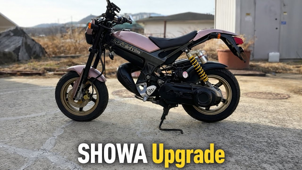 Street Magic SHOWA Shock Upgrade