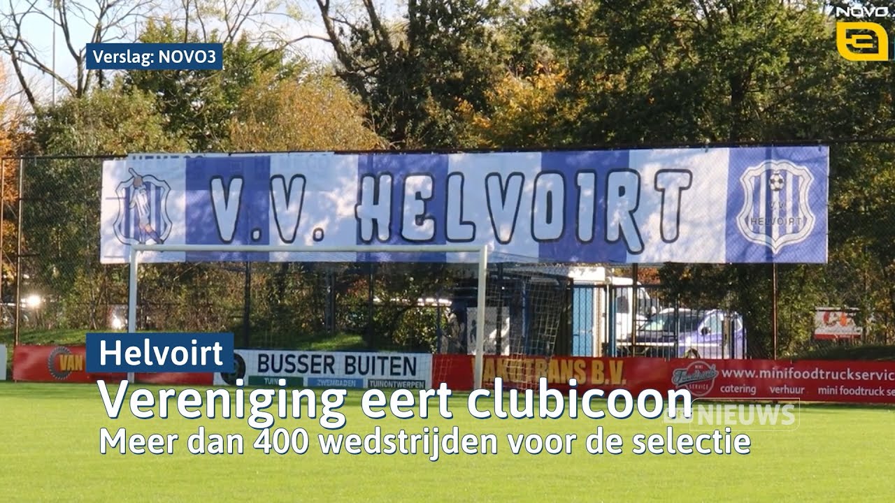 Topscoorder VV Helvoirt Rico de Laat stopt na 15 jaar I Dtv Ring Den Bosch