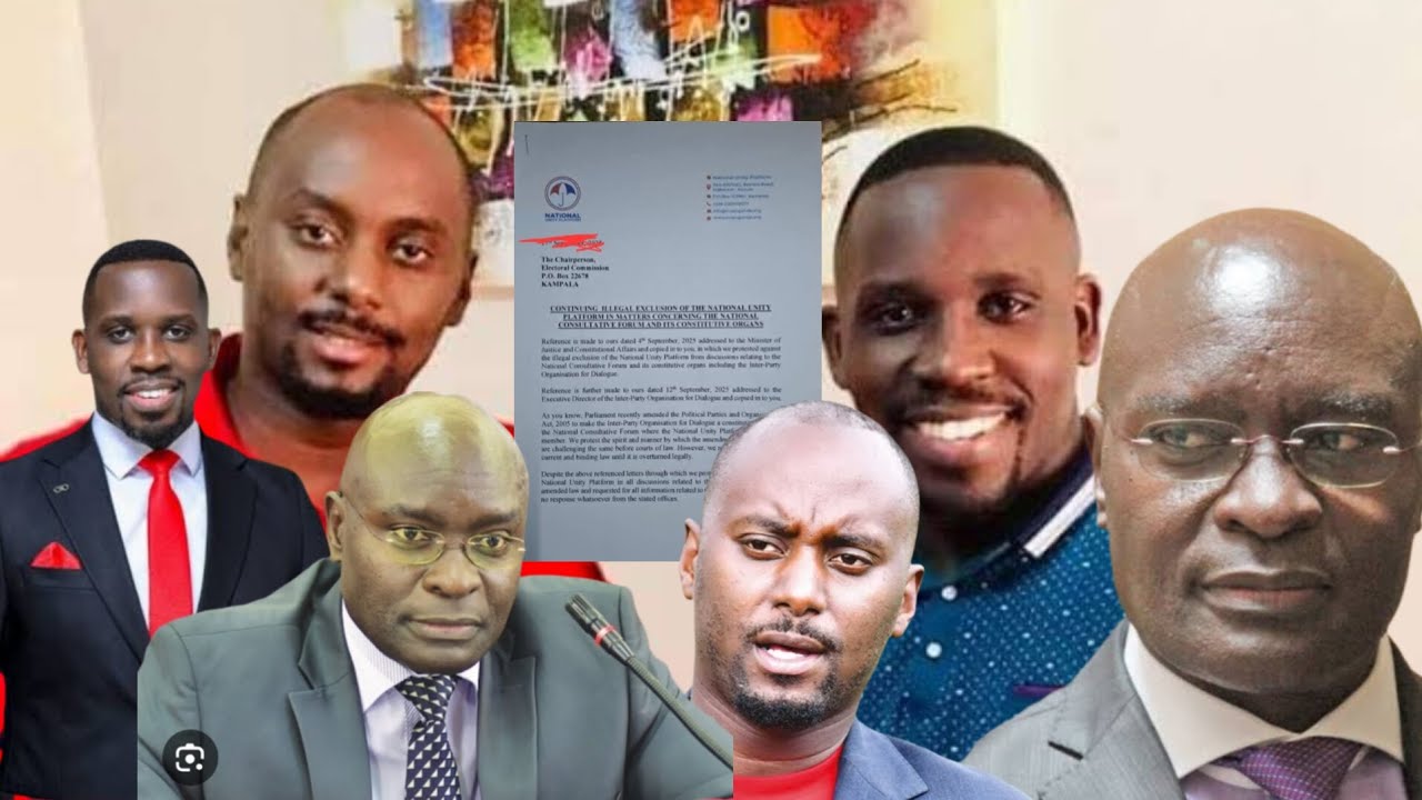  RUBONGOYA ATULAZE EBALUWA ENKAMBWE JAWANDIKIDDE BYABAKAMA TUKOOYE EJOOGO,WESONYIWE ABABAKA BA NUP .