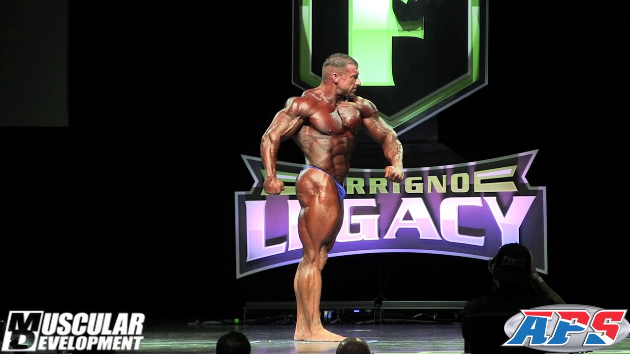 Josh Wade's Posing Routine (3rd) | 2017 FERRIGNO LEGACY
