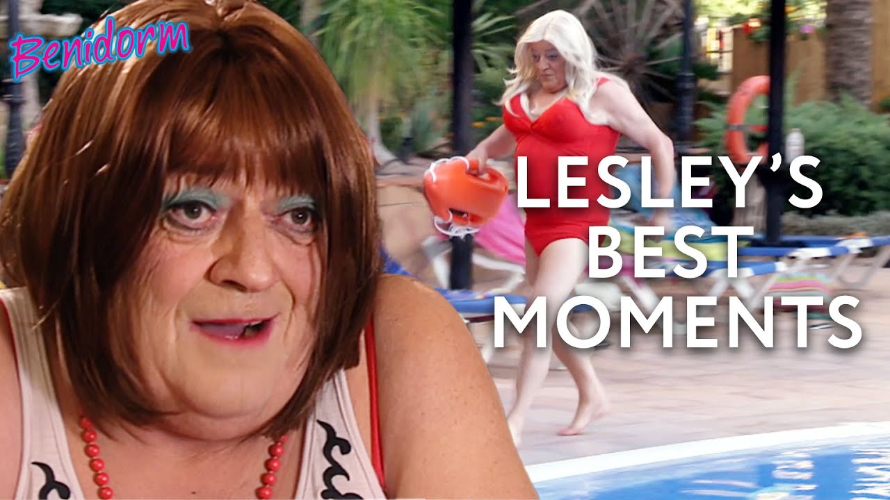 Lesley's Best Moments! | Benidorm