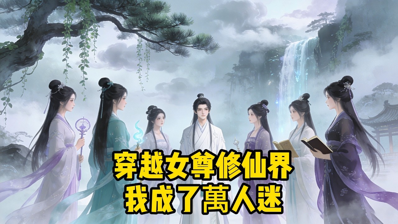 《女尊男卑的修真世界》穿越女尊修仙界，我成了萬人迷#完结小说#玄幻小說#玄幻修仙#玄幻文#修仙文#系統小說#小說推薦#修仙#逆襲小說#重生#逆襲#漫畫推薦#系統小說#古風小說#穿越文
