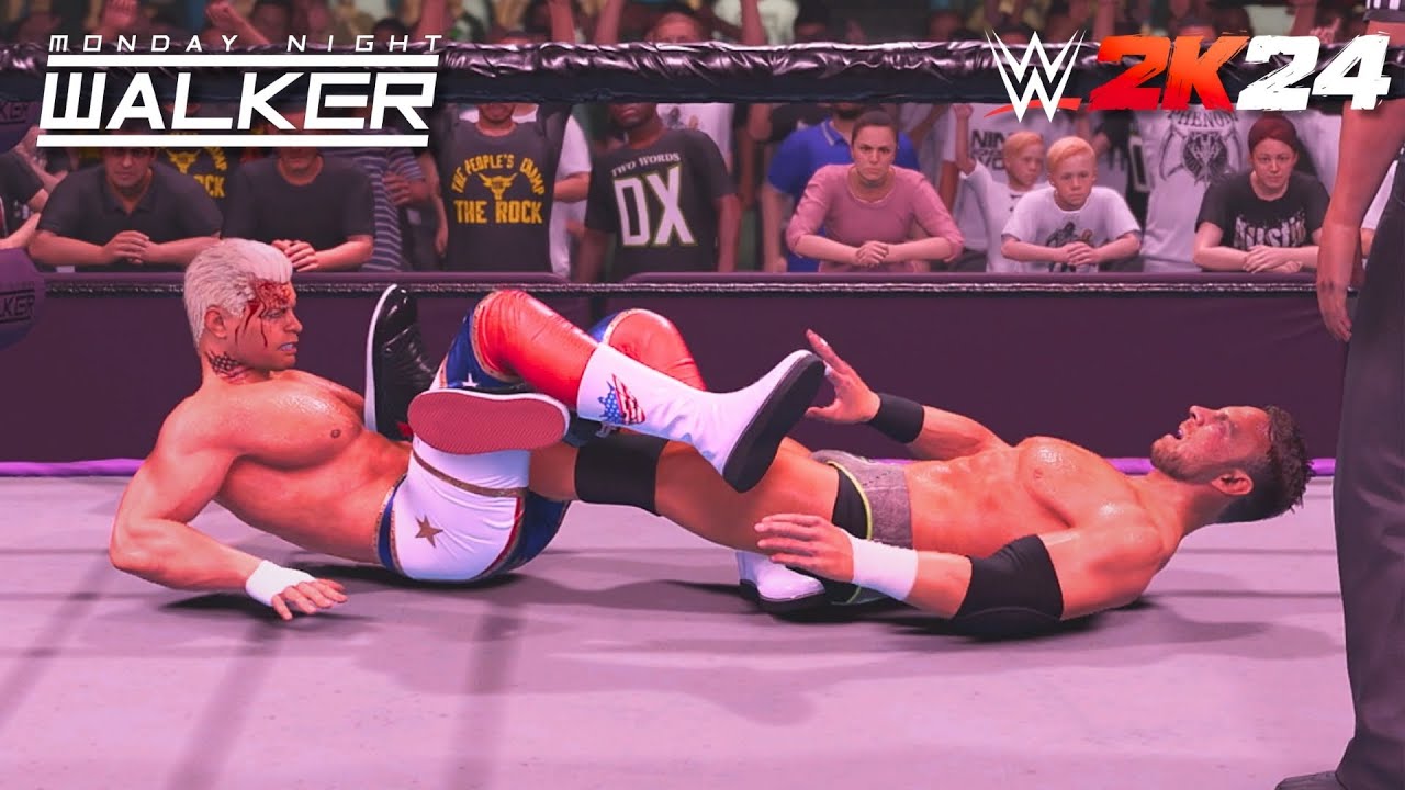 THE GREATEST GAUNTLET MATCH EVER (WWE 2K24 UNIVERSE MODE)