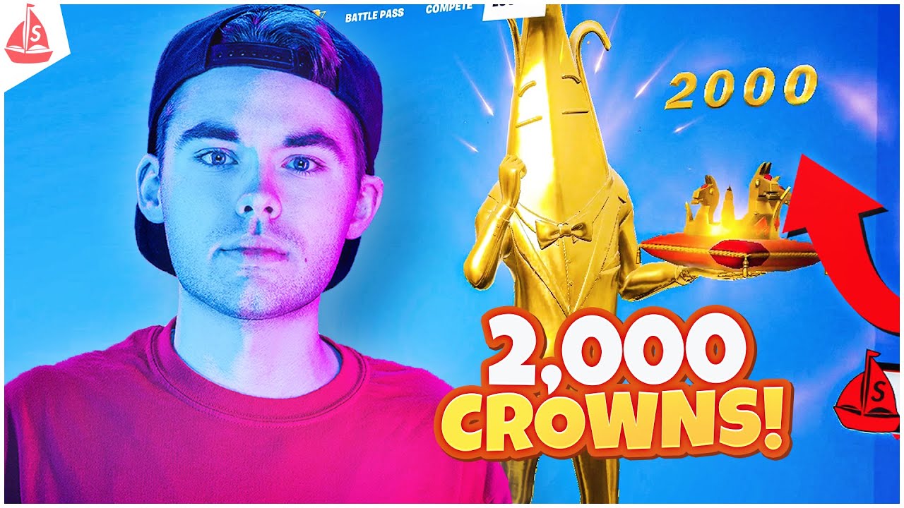 I Hit 2,000 Crown WINS In Chapter 4!