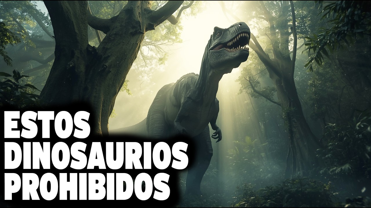 Nadie habla de lo que realmente vivía durante el Jurásico… DOCUMENTAL Historia de la Tierra