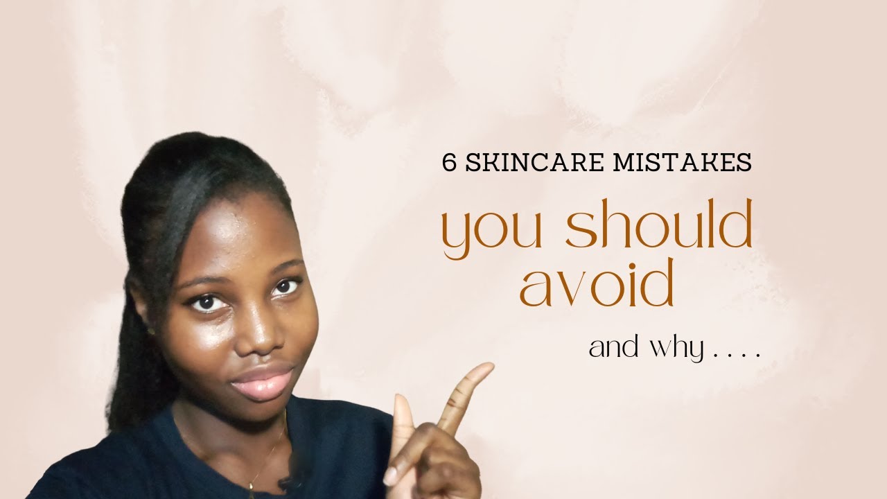 6 SKINCARE MISTAKES YOU SHOULD AVOID AND WHY || SHE IS AMAVA