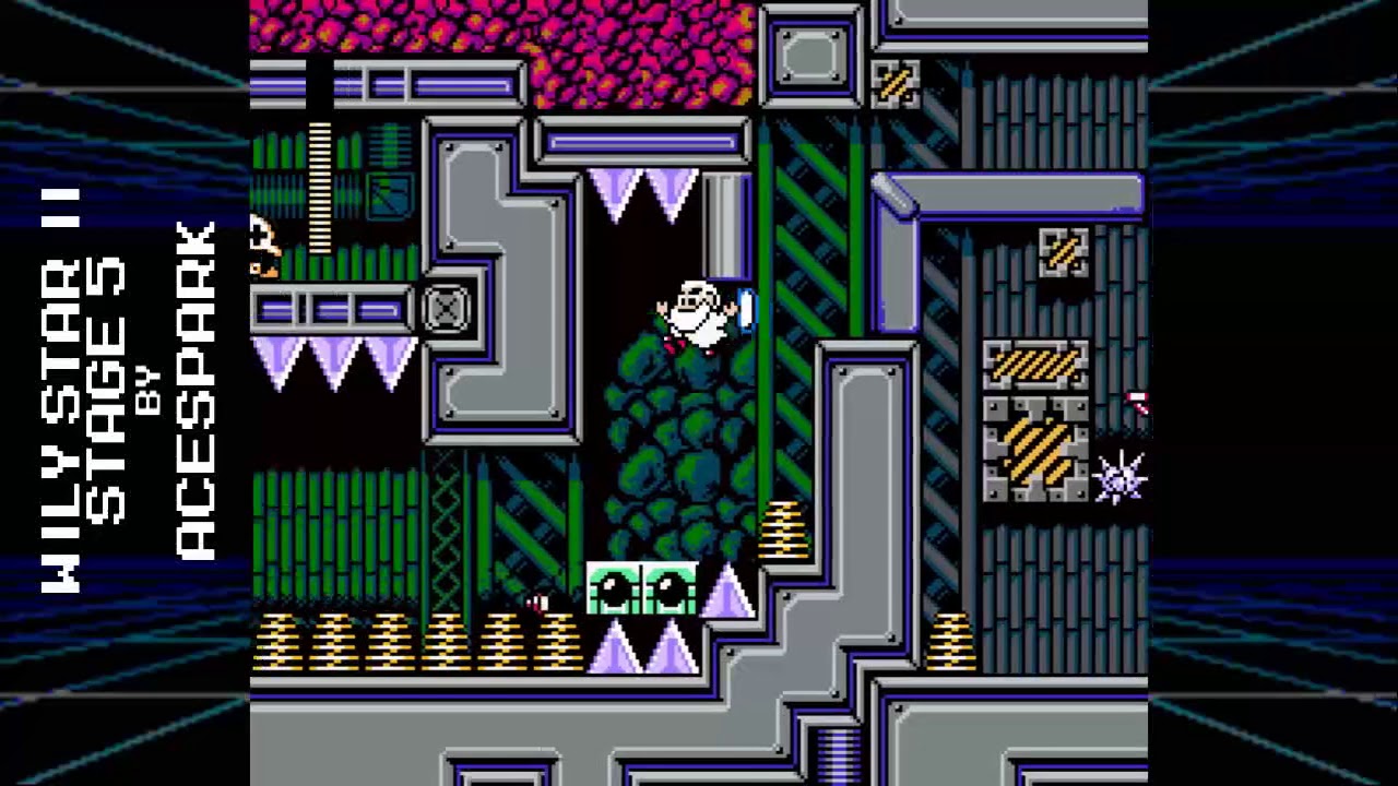 Make a Good Mega Man Level 2 Blind Run - Pt 46 - ACESpark