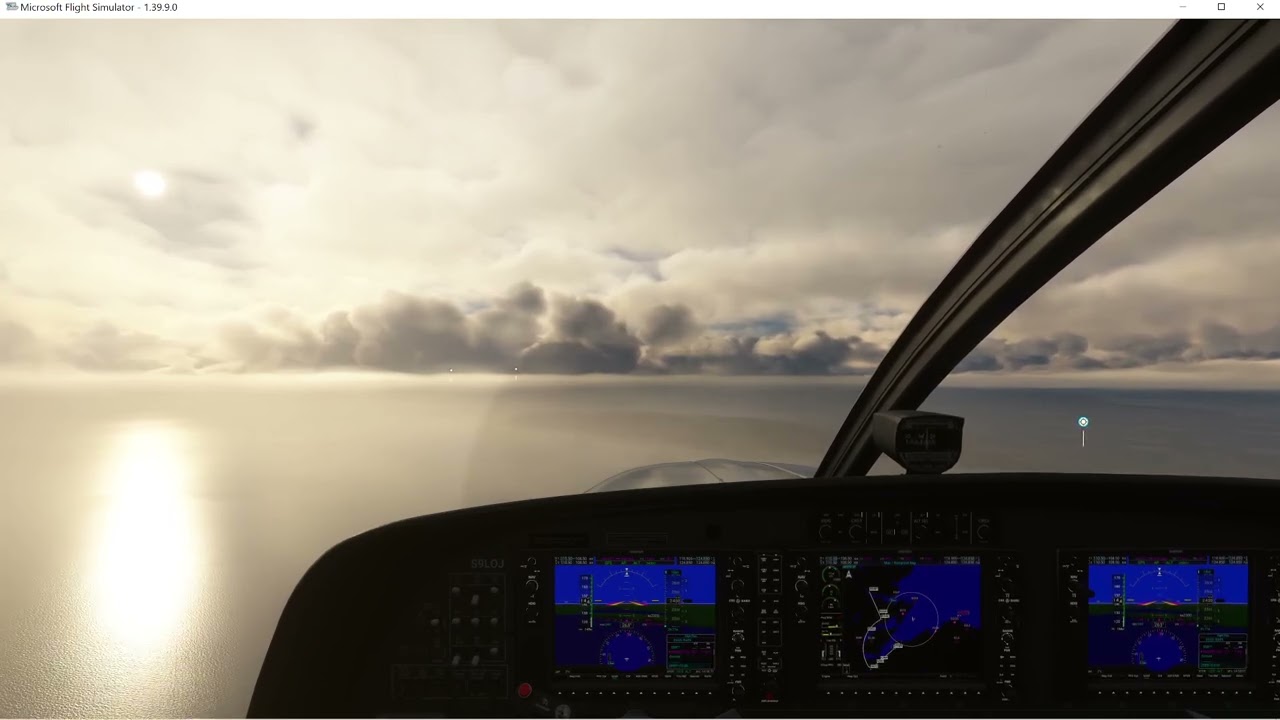 Algiser Morocco 10 min flight locally using iLS