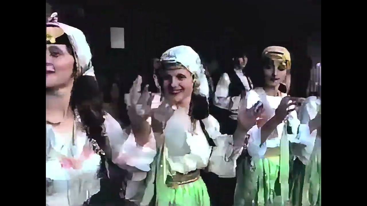 KUD Vrnograč's live performance on Bajram [HD 1994]
