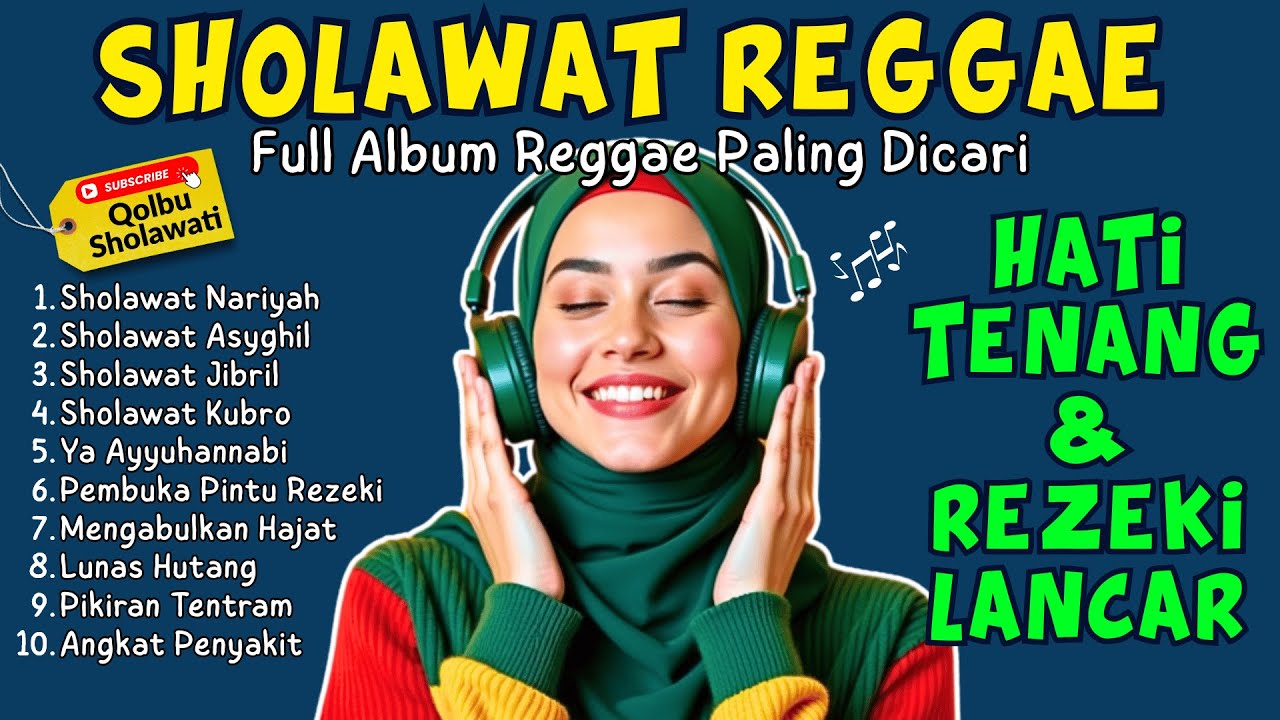 Sholawat Reggae Penyejuk Hati | Saat Hati Butuh Tempat Pulang