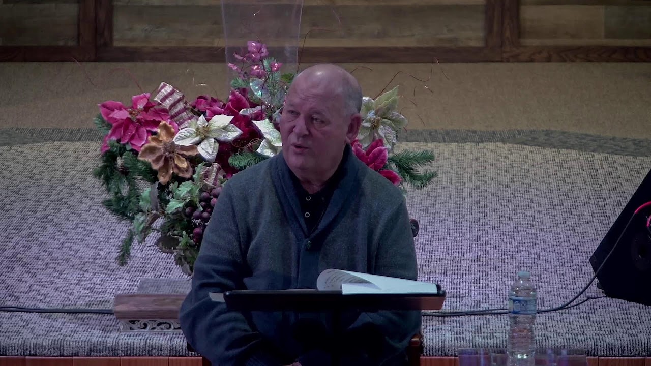 The Tabernacle: Week 2 - Rev. Ed. Hornback