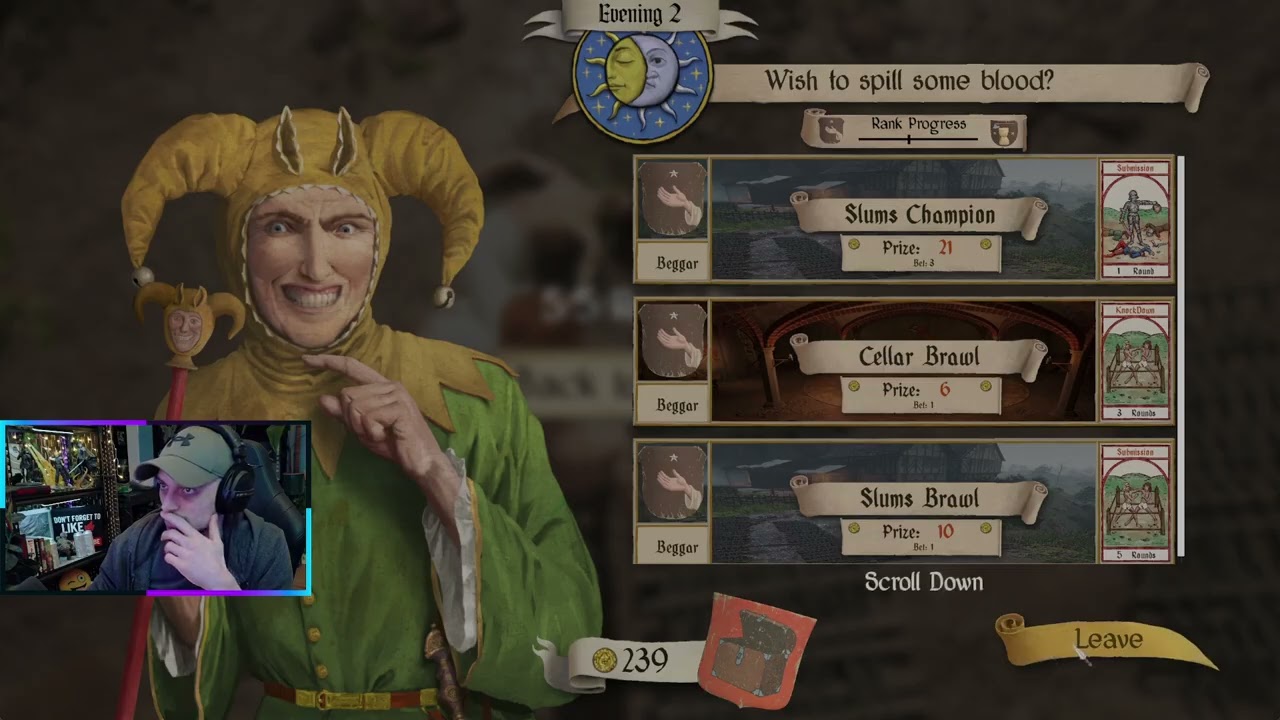 No Parley! (Half Sword Part 1)