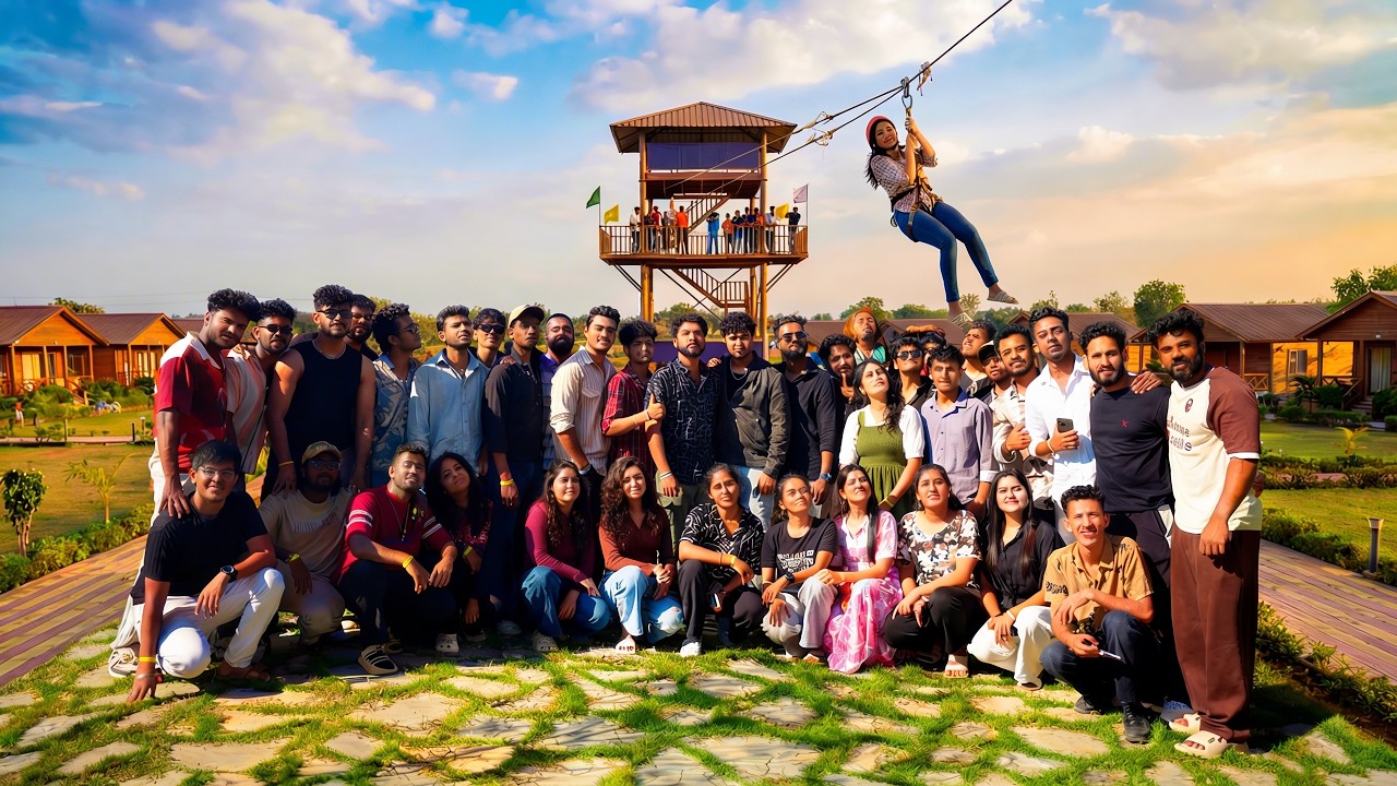 TAKING MY FULL TEAM TO LUXURY RESORT! PARTY NODI 🎉🎉 Near Bengaluru
