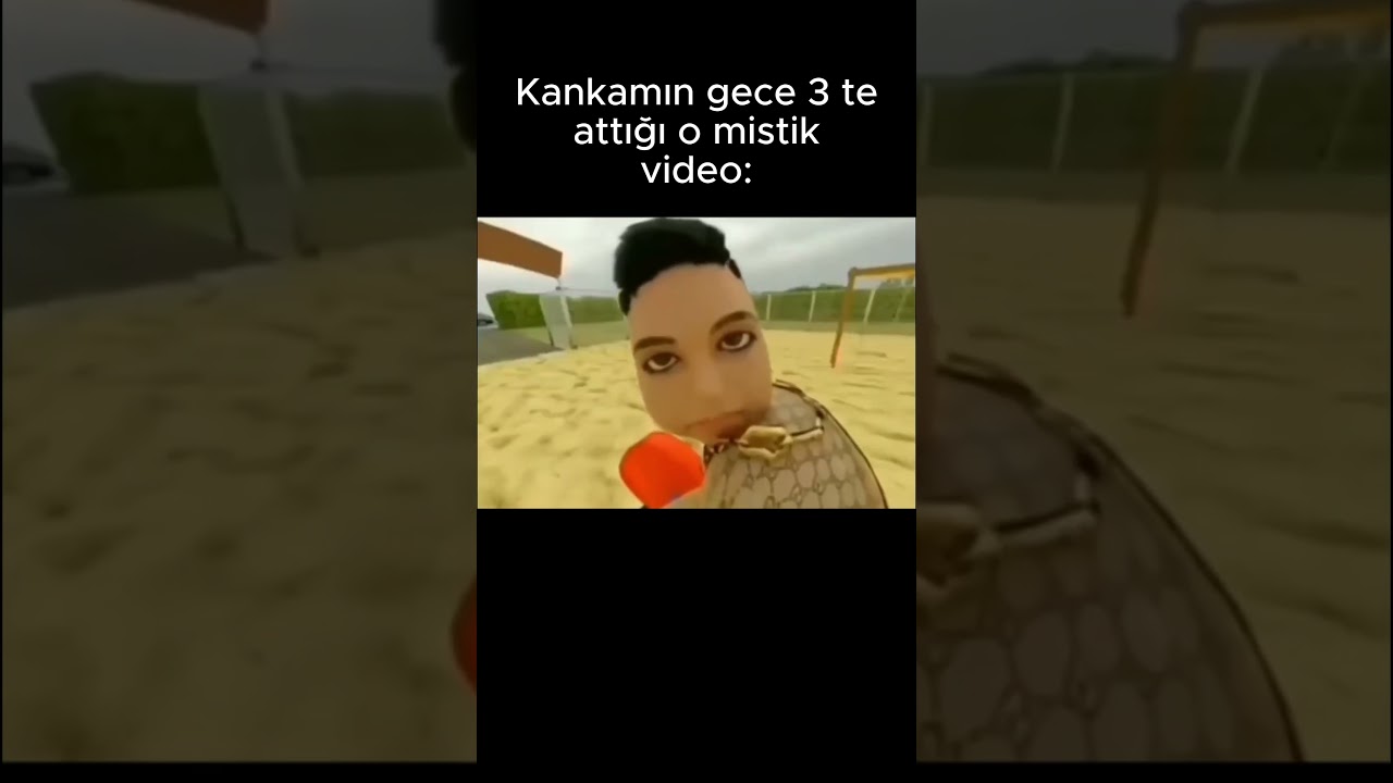 Kankamın Gece 3'te attığı o mistik video