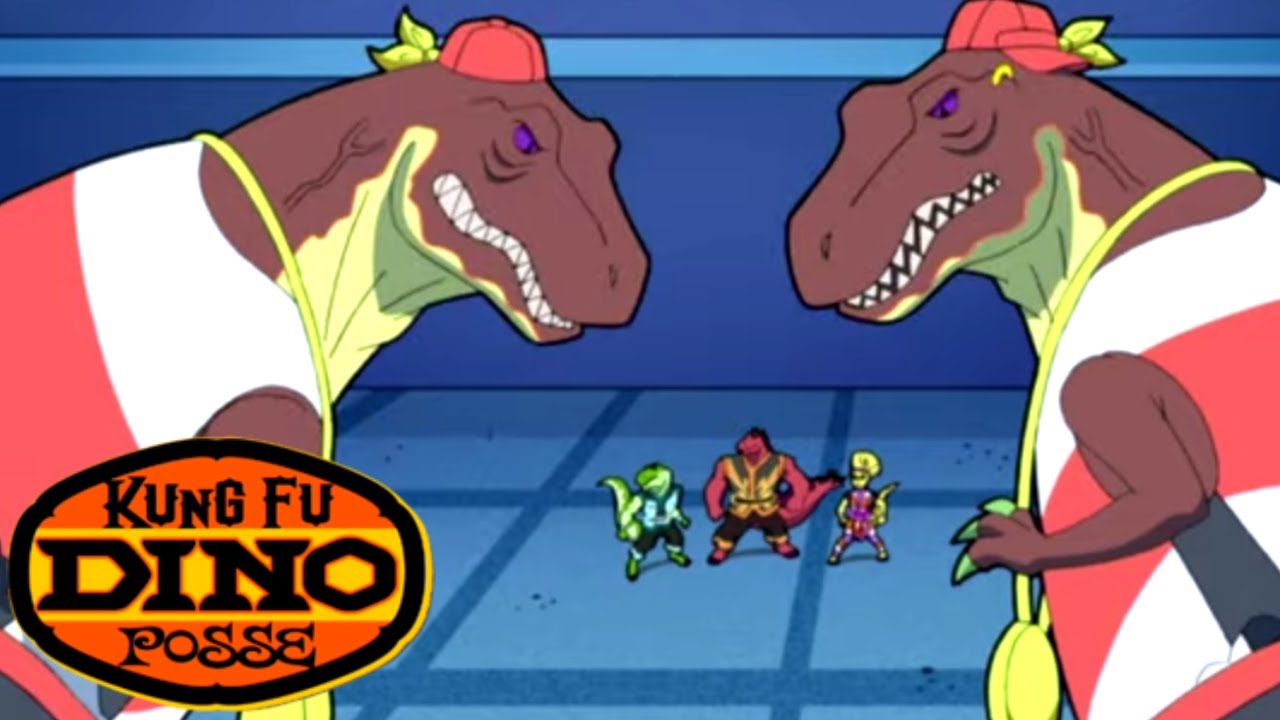 Kung Fu Dino Posse - Straight Outta Megalopolis | Full Episode | Kids Videos