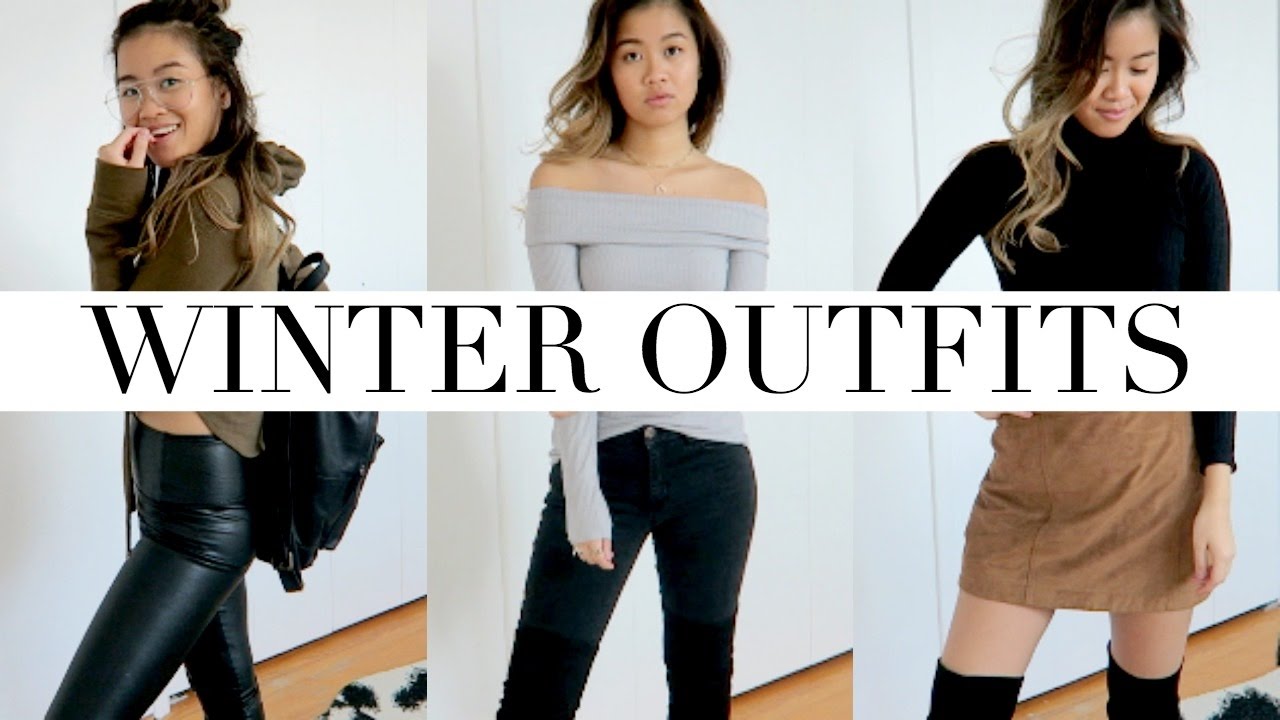 WINTER OUTFITS | rachspeed