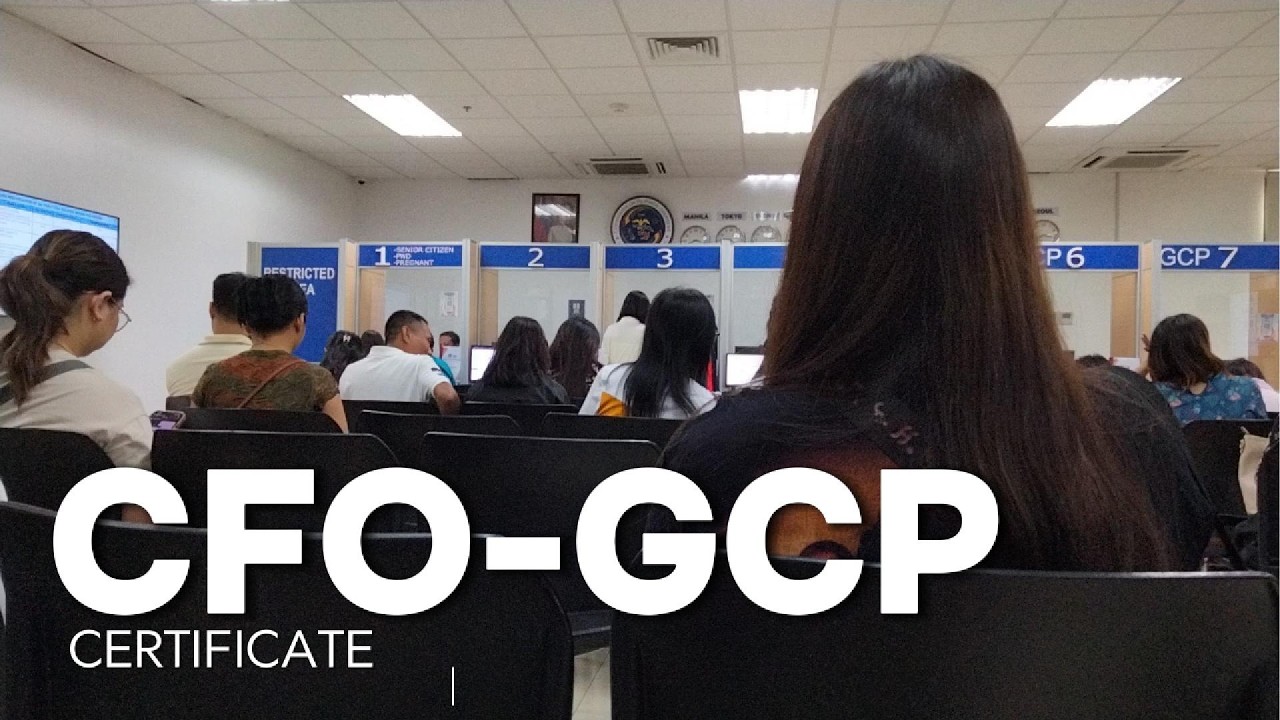 CFO GCP Appointment in UpperClass Building Quezon City - PapiTofi Vlogs