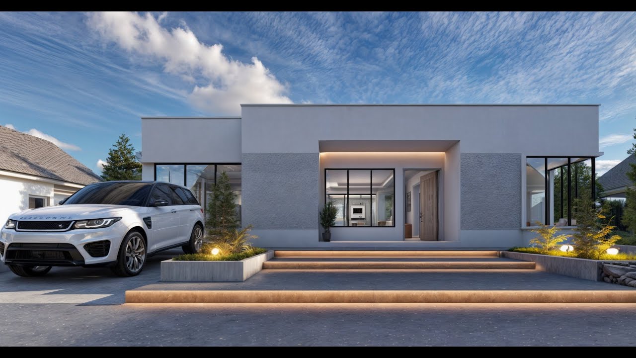 3 Bedroom Modern House Design 140sqm 10mx14m