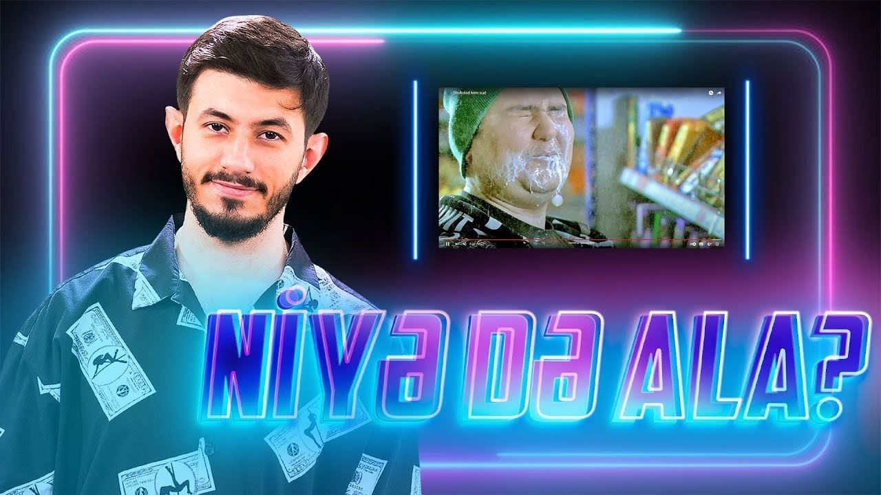 NİYƏ DƏ ALA #7 - ARIQLADAN REKLAMLAR 2