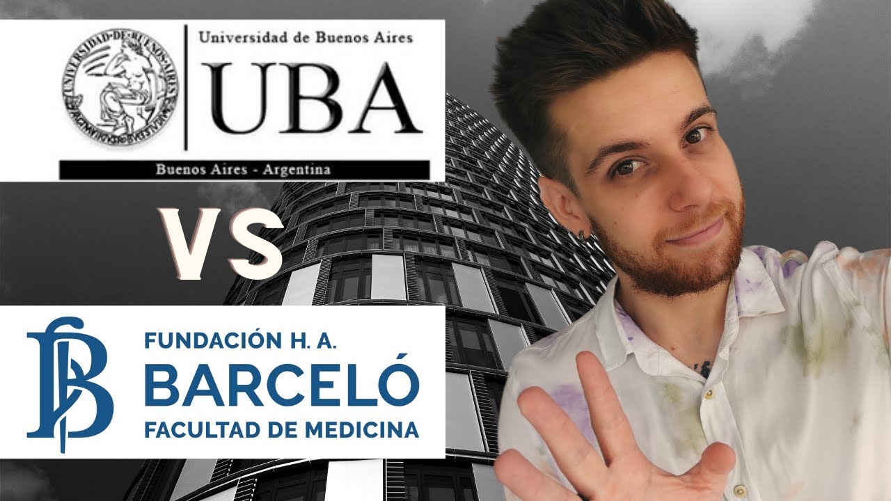 VOCÊ DEVE ESTUDAR NA UBA OU BARCELÓ? - Medicina na Argentina