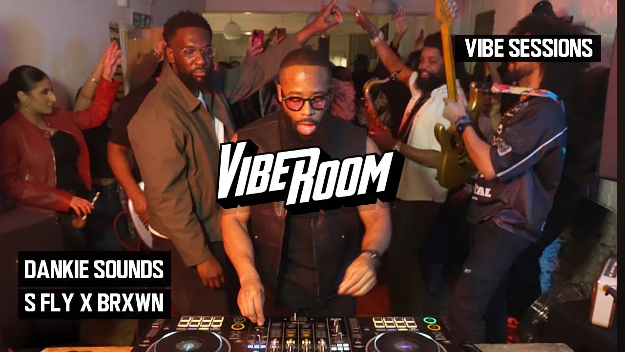VIBEROOM | VIBE SESSIONS | DANKIE SOUNDS - S FLY X BRXWN (AMAPIANO/3 STEP/EDITS)