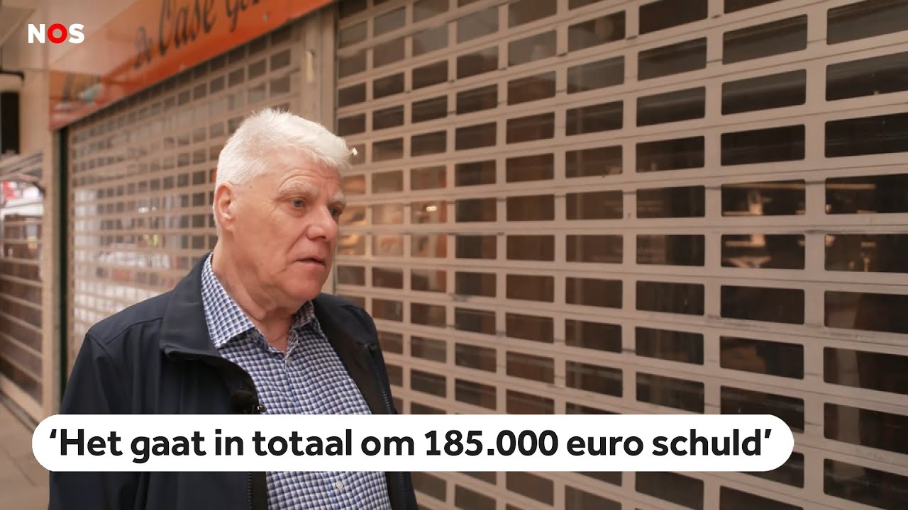 Peter verliest huis door coronaschulden
