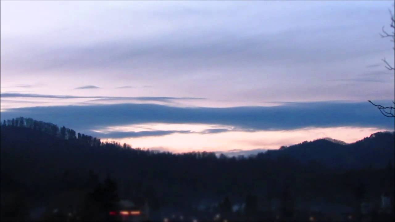 Time Lapse Brasov ( Apus )